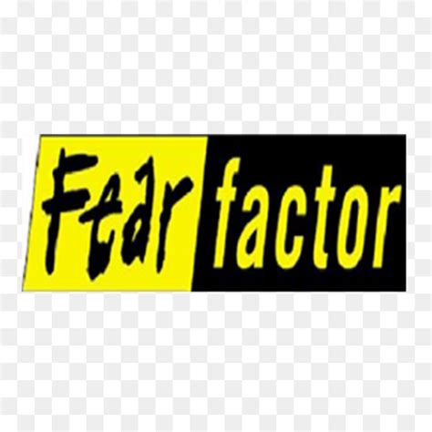 Fear Factor Logo & Transparent Fear Factor.PNG Logo Images