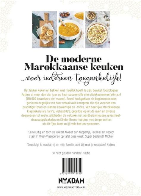 Uit De Keuken Van Fatima Boek 9789046824849 Bruna