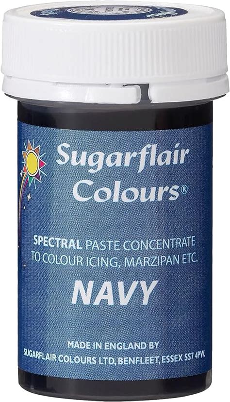 Sugarflair Spectral Concentrated Edible Paste Food Colouring Navy