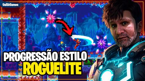 30XX Aventura Roguelite de Plataforma e Ação Gameplay PC YouTube