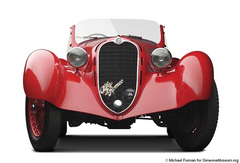 1937 Alfa Romeo 8c 2900A Mille Miglia Spider | Simeone Foundation ...