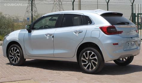 New Suzuki Baleno Suzuki Baleno L Glx Automatic Export Only