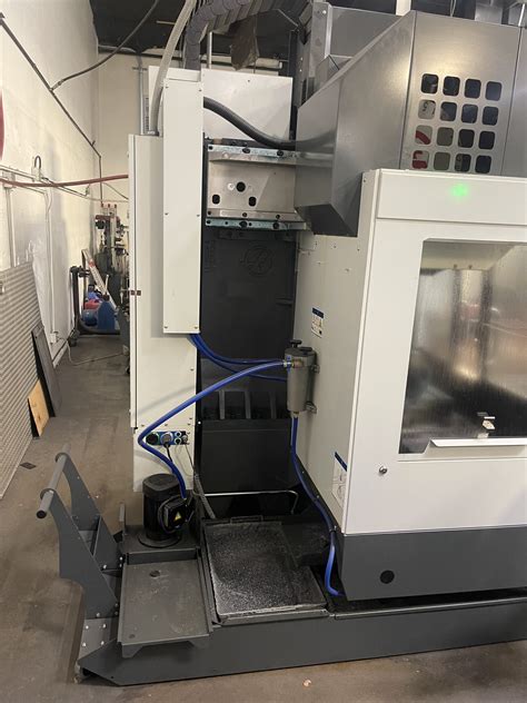 Used Haas Vf Ss Cnc Vertical Machining Center