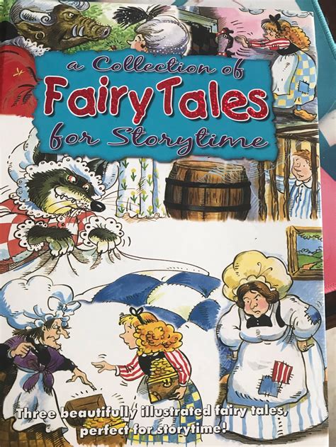 A Collection Of Fairy Tales For Storytime