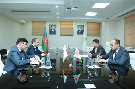 Secretary General Met With Chairman Of Smb Development Agency Turkpa