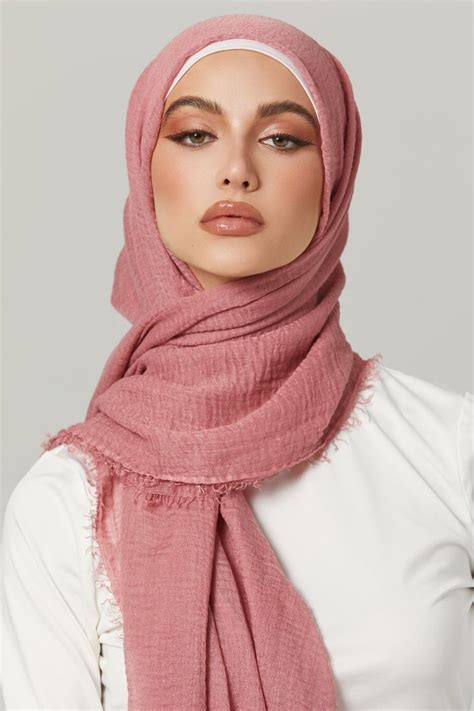 Everyday Cotton Crinkle Hijab Soul Instant Hijab Crinkles Scarf