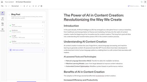 The 10 Best Ai Writers And Content Generators Compared Searchenginecodex