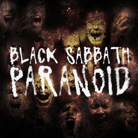 Album Cover Cover - Black Sabbath - Paranoid. Today the ‘Album Cover...