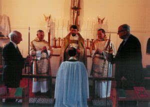 New Priest In Charge At St Brihtwolds Anglican Catholic Church