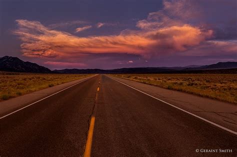 Highway Sky - Smokey Sunset | Geraint Smith Photography