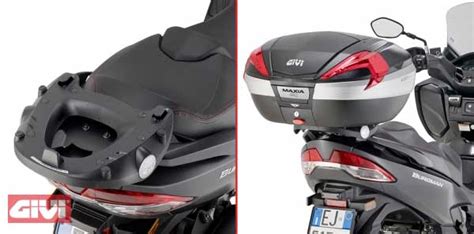 Givi Topcase Träger SR3115 für Monolock oder Monokey für Suzuki Burgman