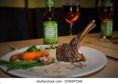 675 Grilled Lamb Chops With Mint Sauce Images, Stock Photos & Vectors ...