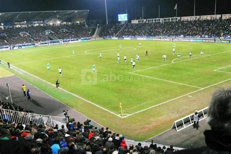 Stade De La Vallée Du Cher Abc Salles