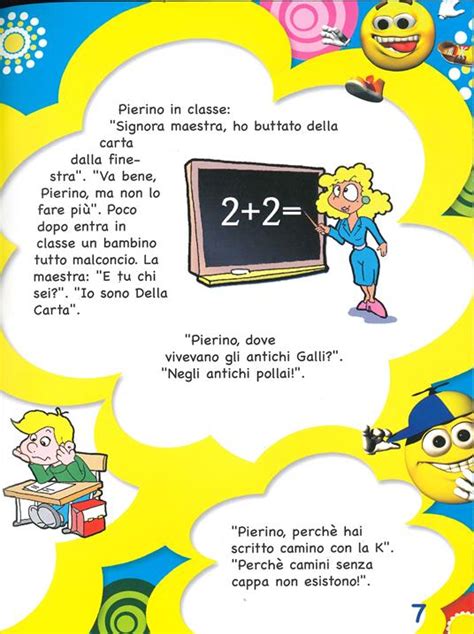 Barzellette E Indovinelli Pazze Risate Ediz A Colori Libro M