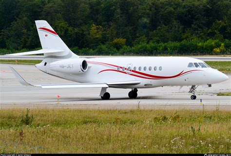 Hb Jet Dasnair Dassault Falcon Lx Photo By Samir Schwarz Id