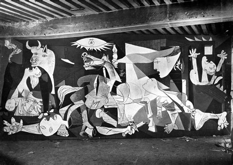 El Guernica De Picasso Paso A Paso