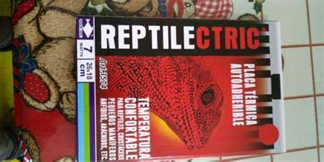 Placa Termica Reptiles ANUNCIOS Mayo Clasf