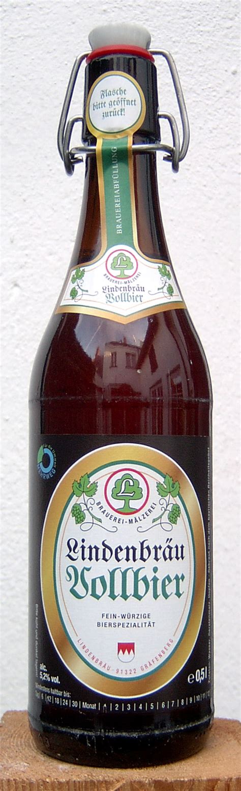 Bierverkostung.de - Lindenbräu Gräfenberg Vollbier