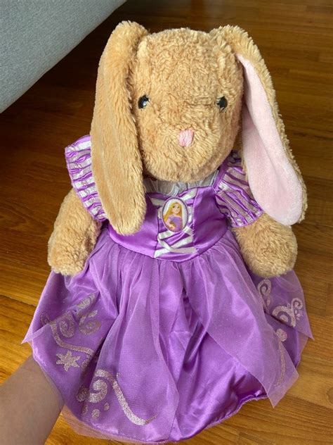 Build A Bear Princess Rapunzel And Cinderella Dress Hobbies And Toys Toys And Games On Carousell