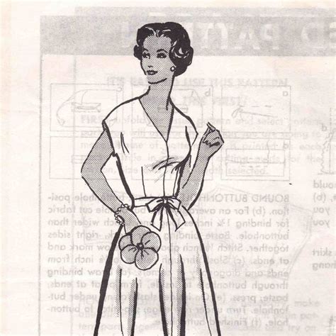 70s Bikini Or One Piece Swimsuit Pattern 5487 Size 12 Bust 34 Deep V Bathing Suit Tie Front