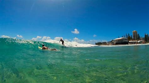 Surfing snapper rocks