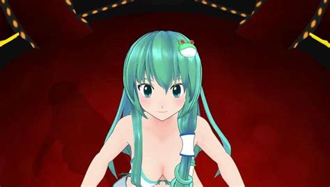 D Mmd Futanari Futanari Sanae Dance Cock Growth Hq By Monmusumonmusu Tnaflix Porn Videos