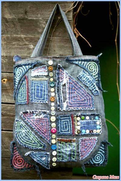 Джинсовая ткань. Это наверное самый благодатный материал для ...