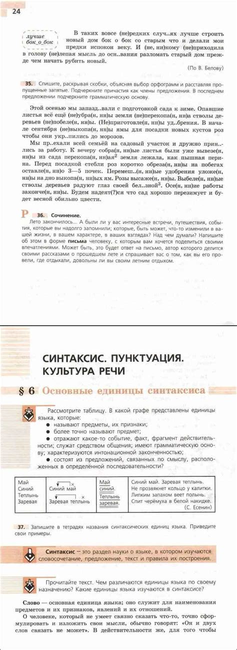 Читать онлайн учебник по русскому языку за 8 класс Тростенцова Ладыженская