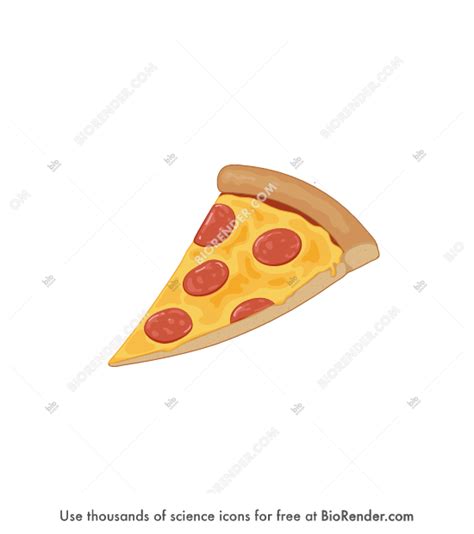 Free Pizza slice Icons, Symbols & Images | BioRender