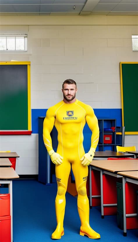 Yellow Wetsuit Ben Cohen Ai Generated Artwork Nightcafe Creator