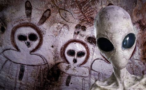 Ancient Drawings Depicting Aliens The Wandjina Of Western Australia