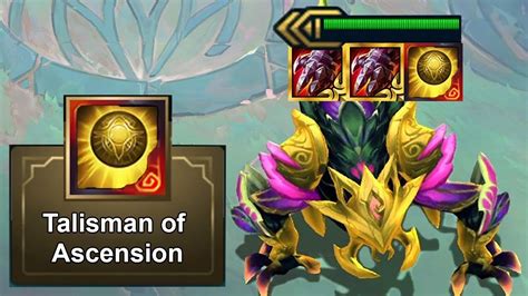 Immortal Reksai Talisman Of Anscension Is Truly Broken ⭐⭐⭐ Tft