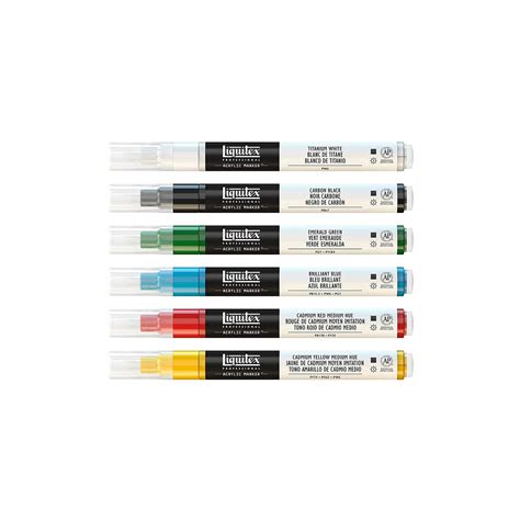 Liquitex Paint Marker Set Assortiti Da Marker Acrilici Mondo Artista