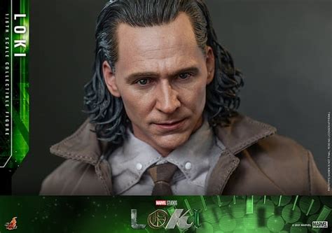 Hot Toys Reveals Marvel Studios Loki Variant Th Scale Figure