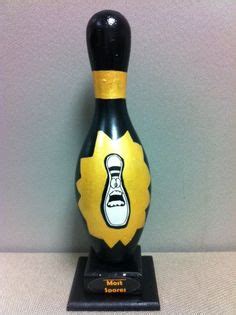 8 Best Bowling trophy ideas | bowling trophy, bowling pin crafts, bowling