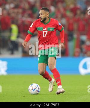 Doha Qatar 6 décembre 2022 Sofiane Boufal du Maroc lors de la coupe