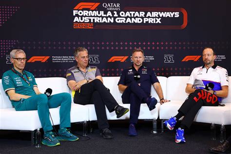 Austrian Grand Prix FIA Team Representatives Press Conference