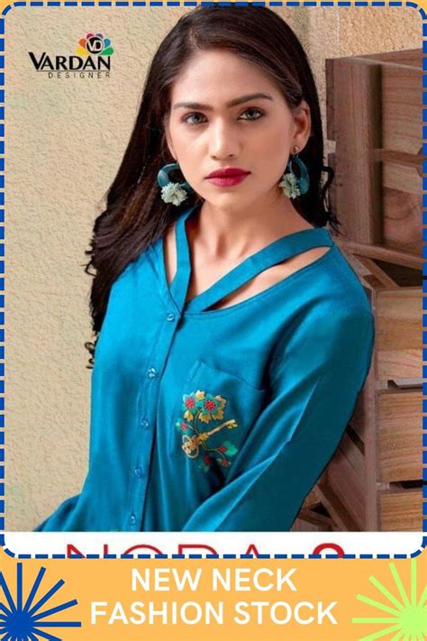 New neck designs for women fashion - Latest neck designs 2024 | Dress ...