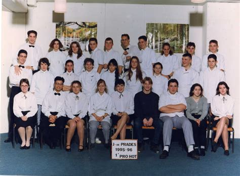 Photo De Classe Re Pro Hot De Lyc E Professionnel Jean Prades