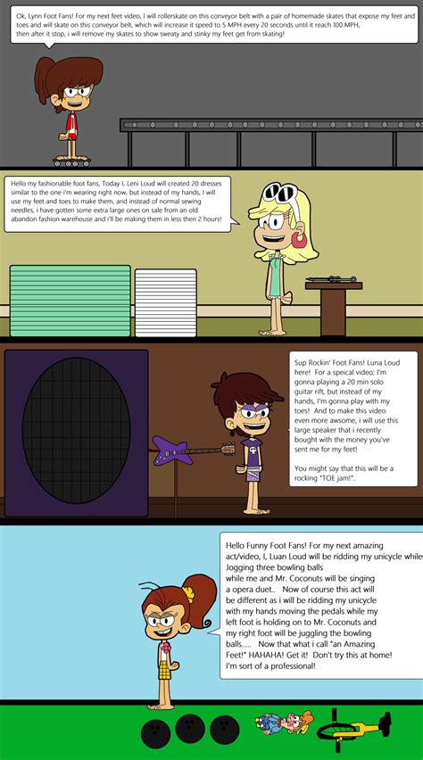 Loud House Fanfic: Foot War: The Incident Videos by 89AnimeDrawer3 on
