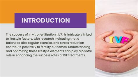 Ppt The Impact Of Lifestyle Factors On Ivf Success Rates Powerpoint