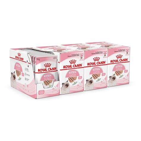 Royal Canin Wet Kitten Food In Loaf | Pets