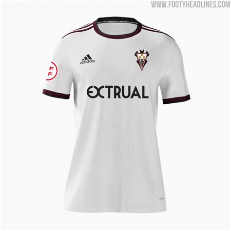 Albacete Balompié 21 22 Home Away Kits Released Footy Headlines