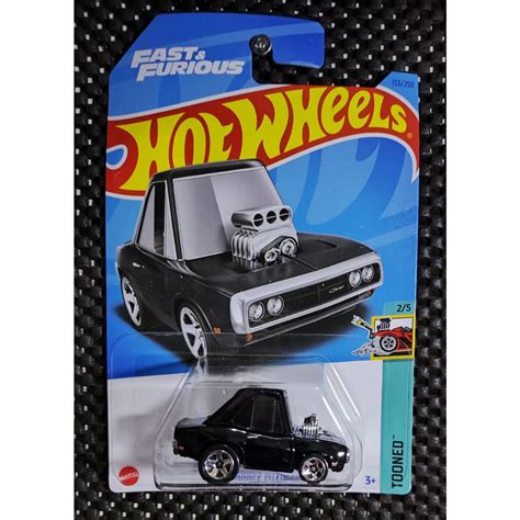 Jual Hot Wheels Dodge Charger Fast Furious Tooned Shopee Indonesia
