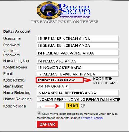 Cara Daftar Id Pro Pkv Games Beinyu