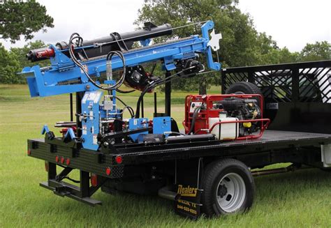 Geotech Drill Offers Depth Control With Automatic Hammer Ground Water Canadaground Water Canada