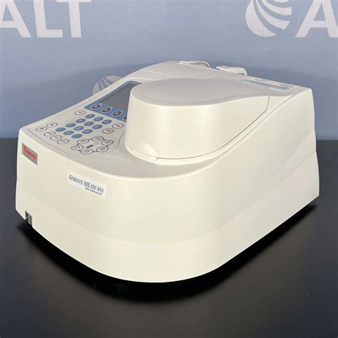 Thermo Scientific Genesys 10s Uv Vis Spectrophotometer