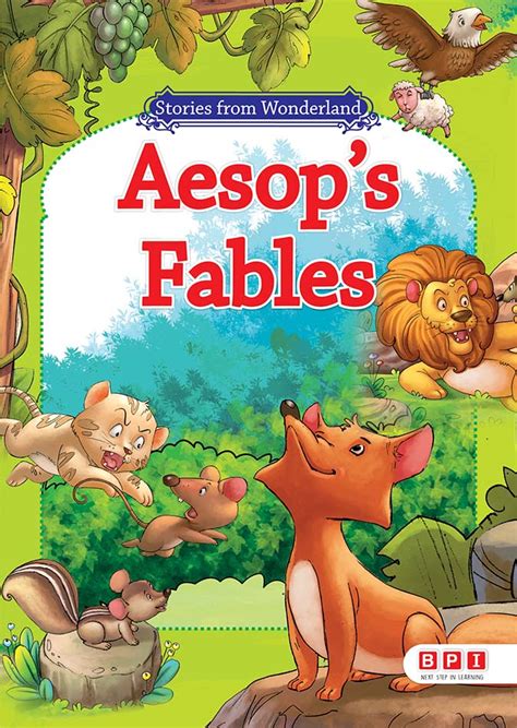 Aesop's Fables-4206 (Stories from Wonderland) Book for Sale at Discount ...