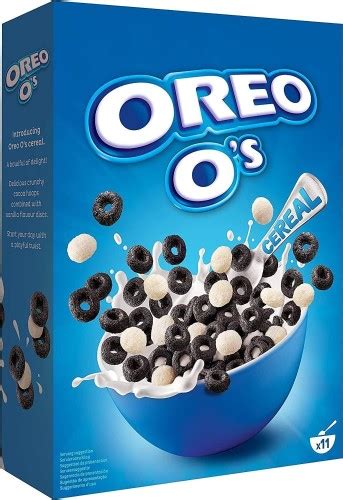 P Atki Niadaniowe O Smaku Kultowych Ciasteczek Oreo G Krass Box