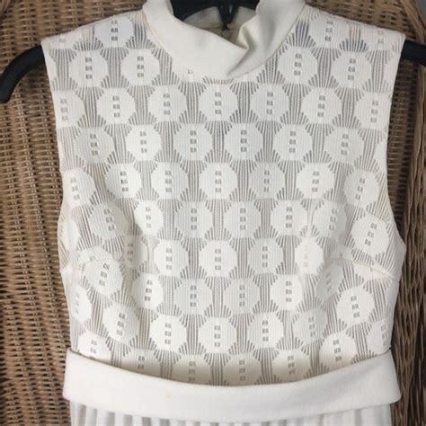 Ruth Norman For Gay Gipson S Dress White Small Munimoro Gob Pe